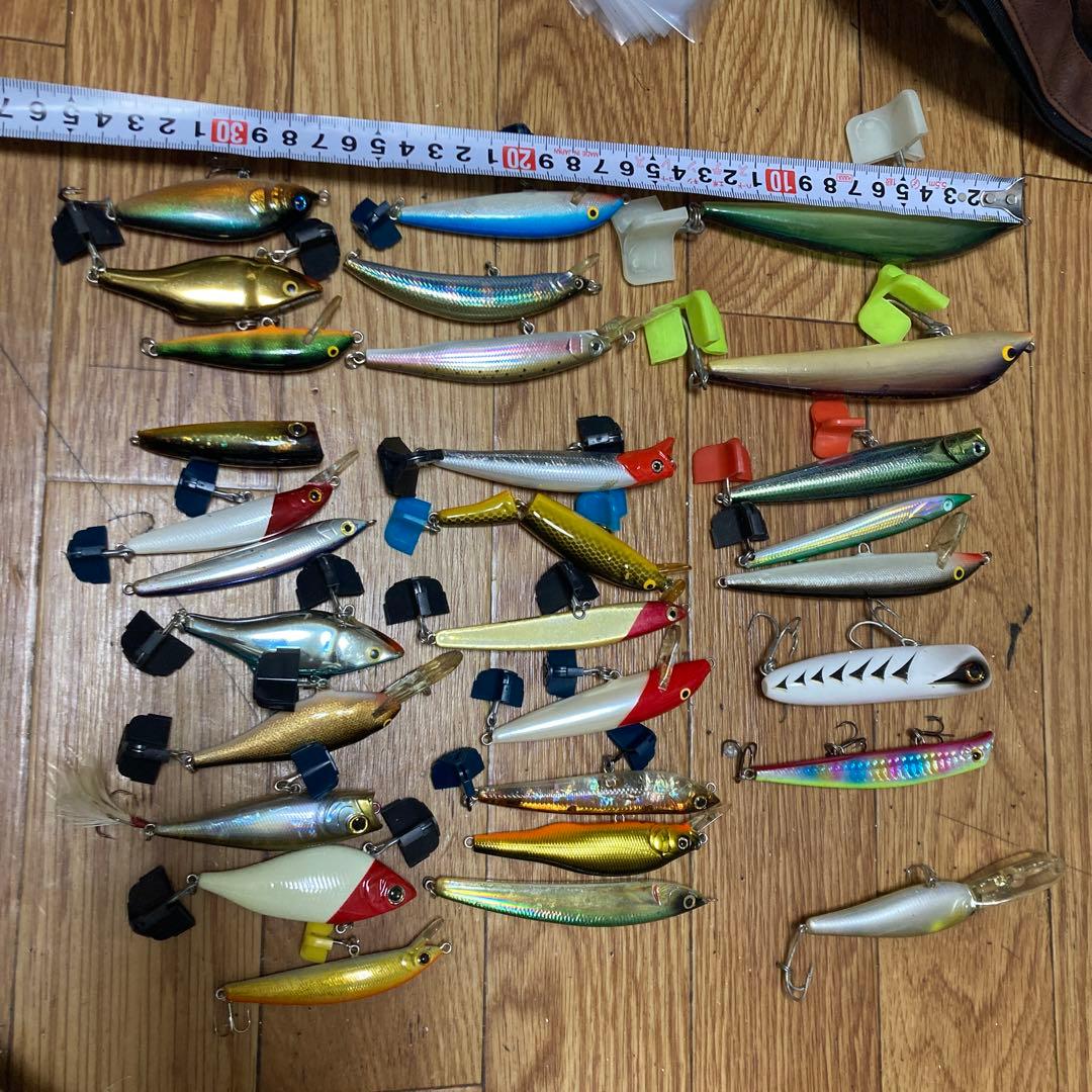 シーバス　ルアー　中古/29個。