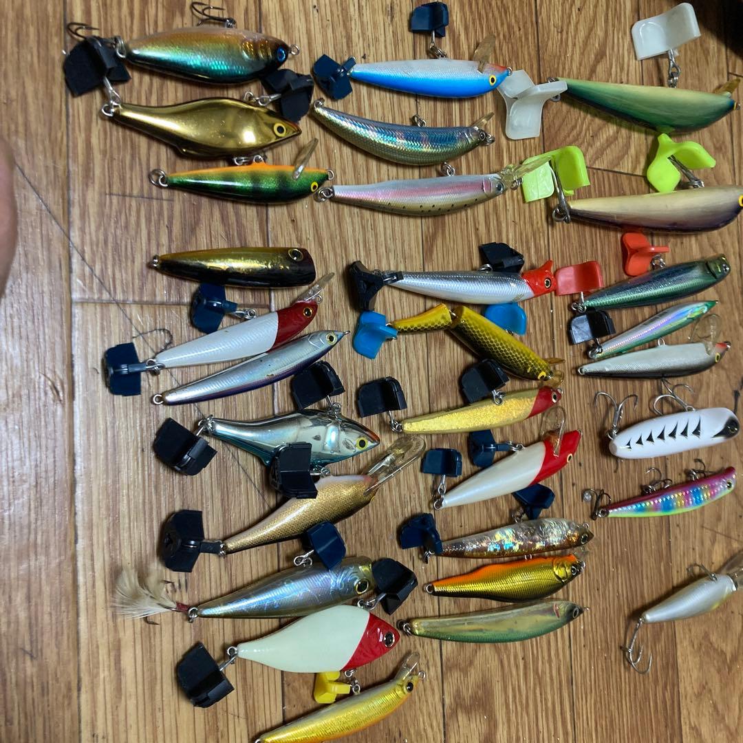 シーバス　ルアー　中古/29個。