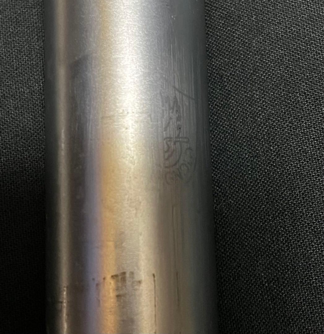 s*n様 カンパニョーロ シートポスト 27.2 スチール oldmtb等に ク