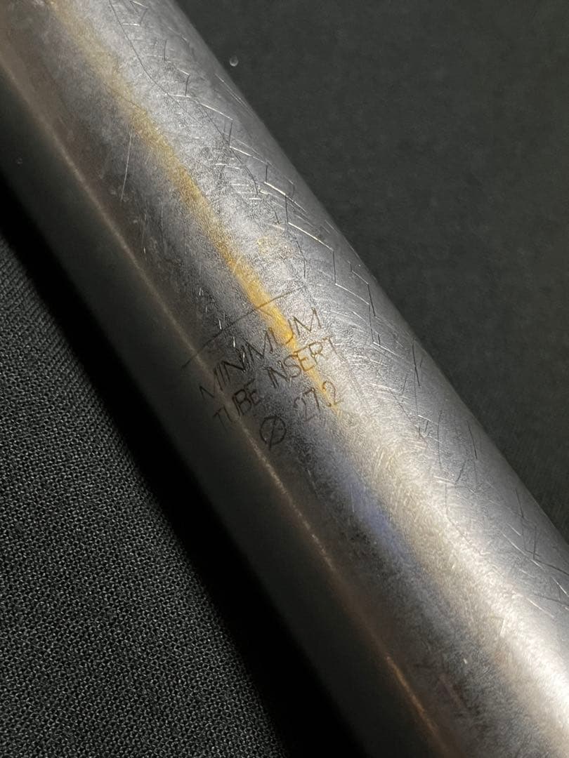 s*n様 カンパニョーロ シートポスト 27.2 スチール oldmtb等に ク