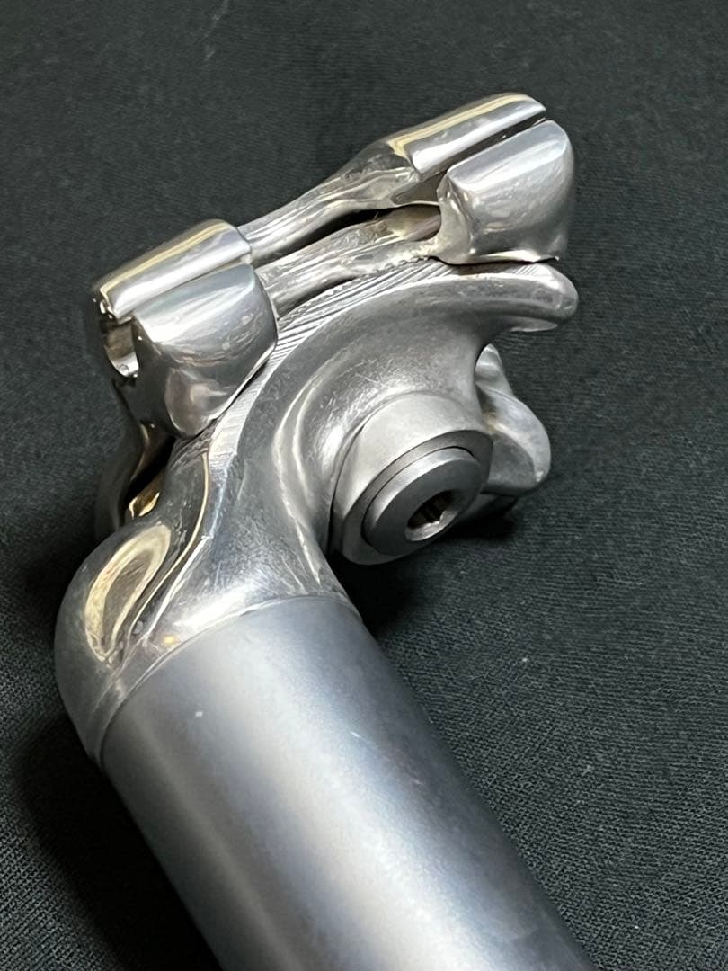 s*n様 カンパニョーロ シートポスト 27.2 スチール oldmtb等に ク