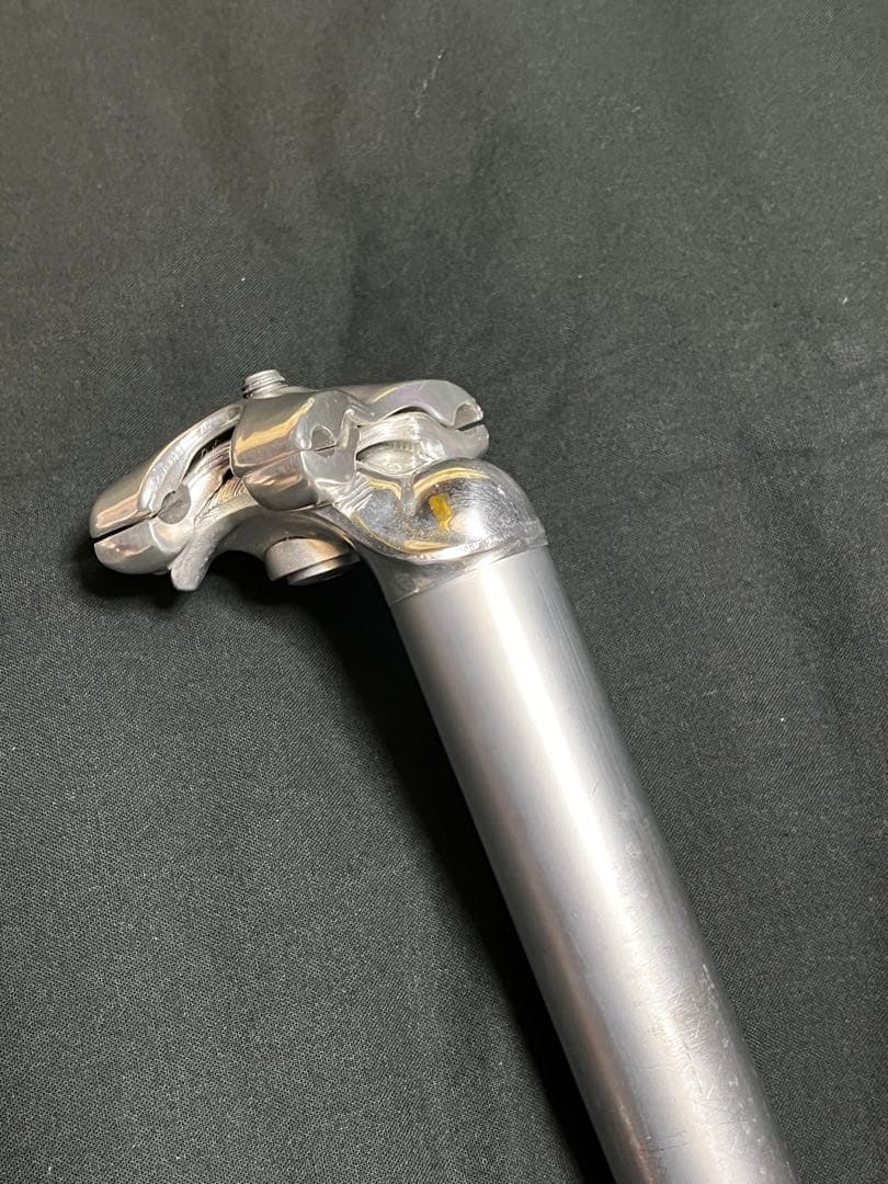 s*n様 カンパニョーロ シートポスト 27.2 スチール oldmtb等に ク