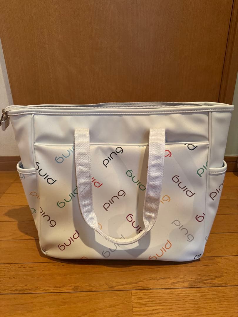 ピン(PING) ゴルフ ボストンバッグ モノグラムトート レディース