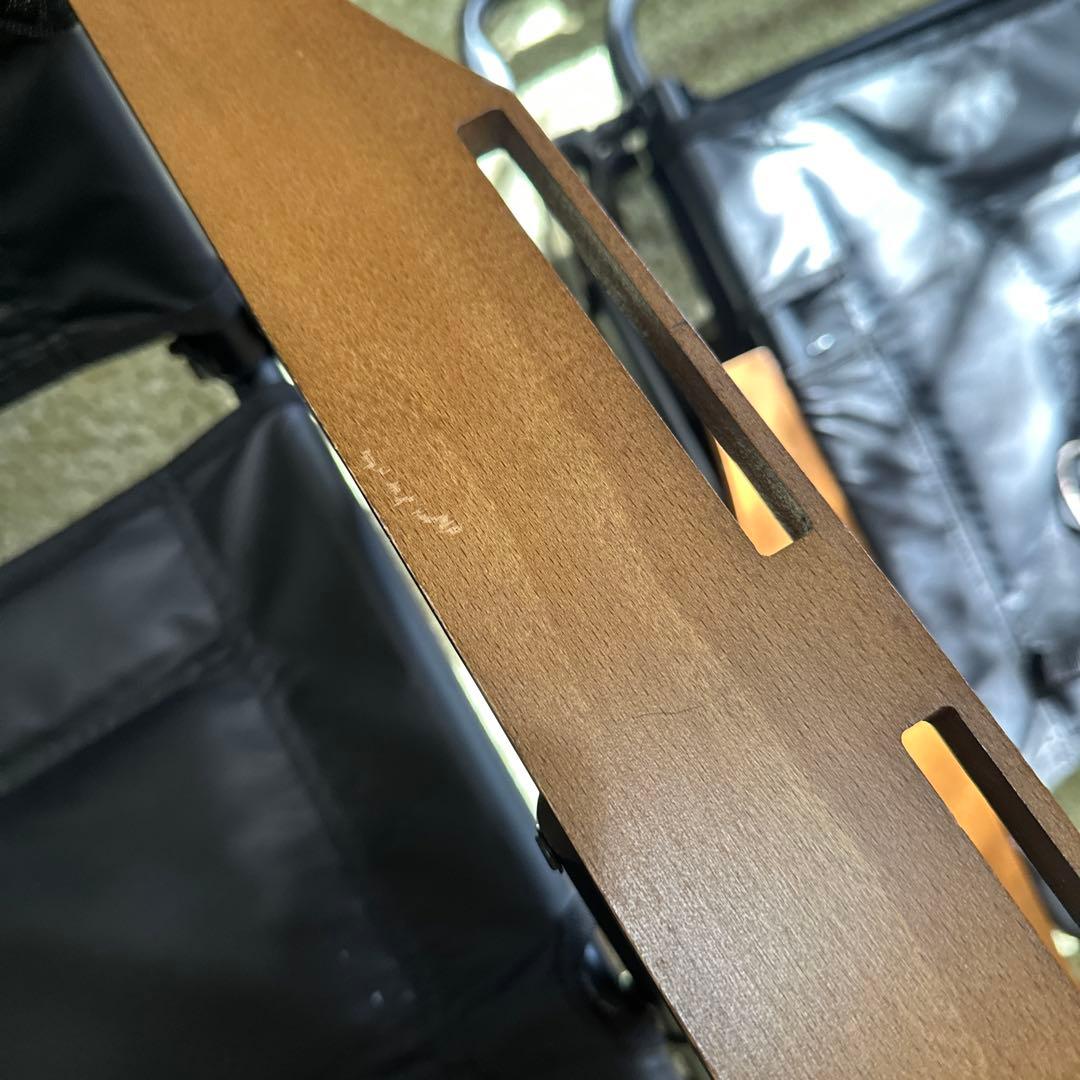 アッソブ リクライニング LOW ローバーチェア二脚セット