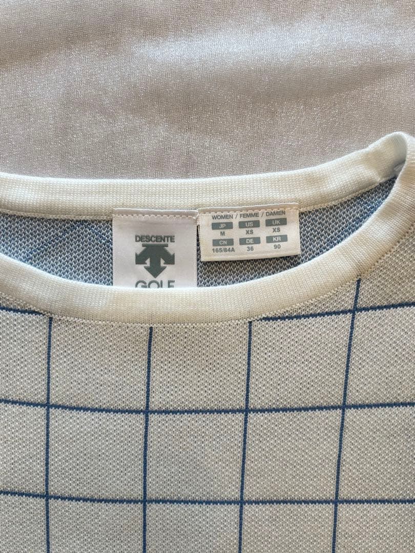 ◆週末限定値下げ(^^) DESCENTE ゴルフウェア セーター セットアップ