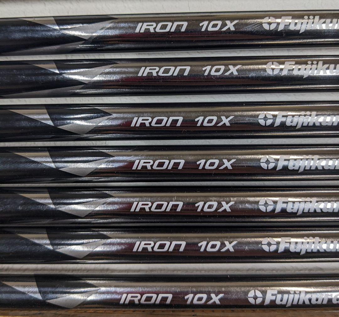 ダイヤモンドスピーダーアイアン 10X ４~P