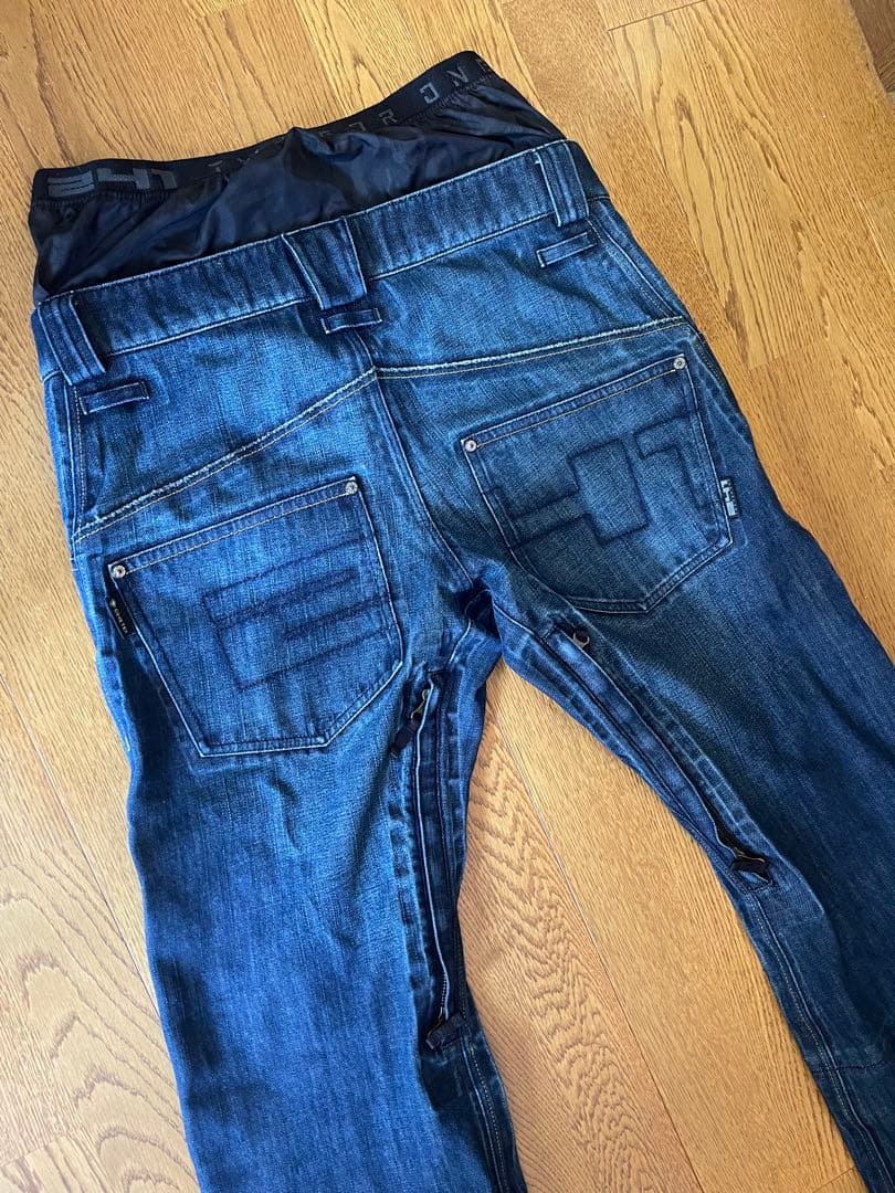 【未使用美品】241 GORE-TEX デニムパンツMB3003 ID Sサイズ