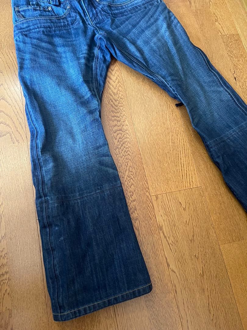 【未使用美品】241 GORE-TEX デニムパンツMB3003 ID Sサイズ