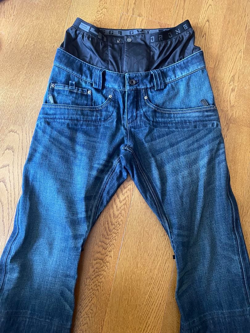 【未使用美品】241 GORE-TEX デニムパンツMB3003 ID Sサイズ