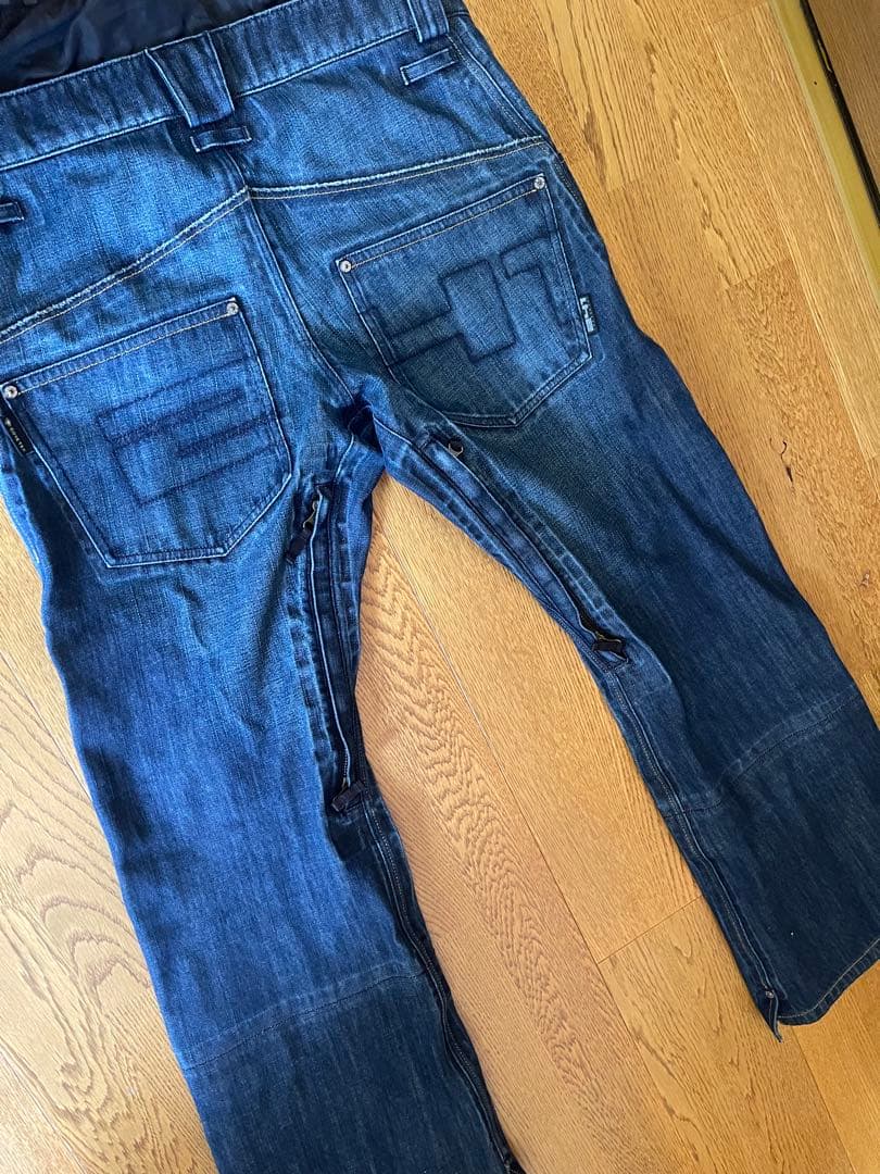 【未使用美品】241 GORE-TEX デニムパンツMB3003 ID Sサイズ