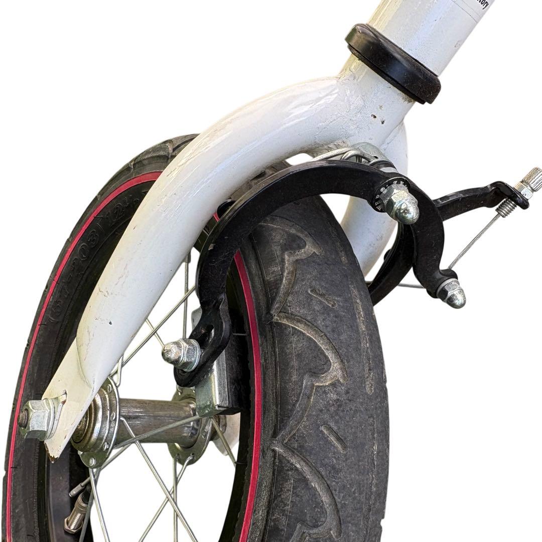 Henshin Bike へんしんバイク 限定カラー ホワイト x ピンク