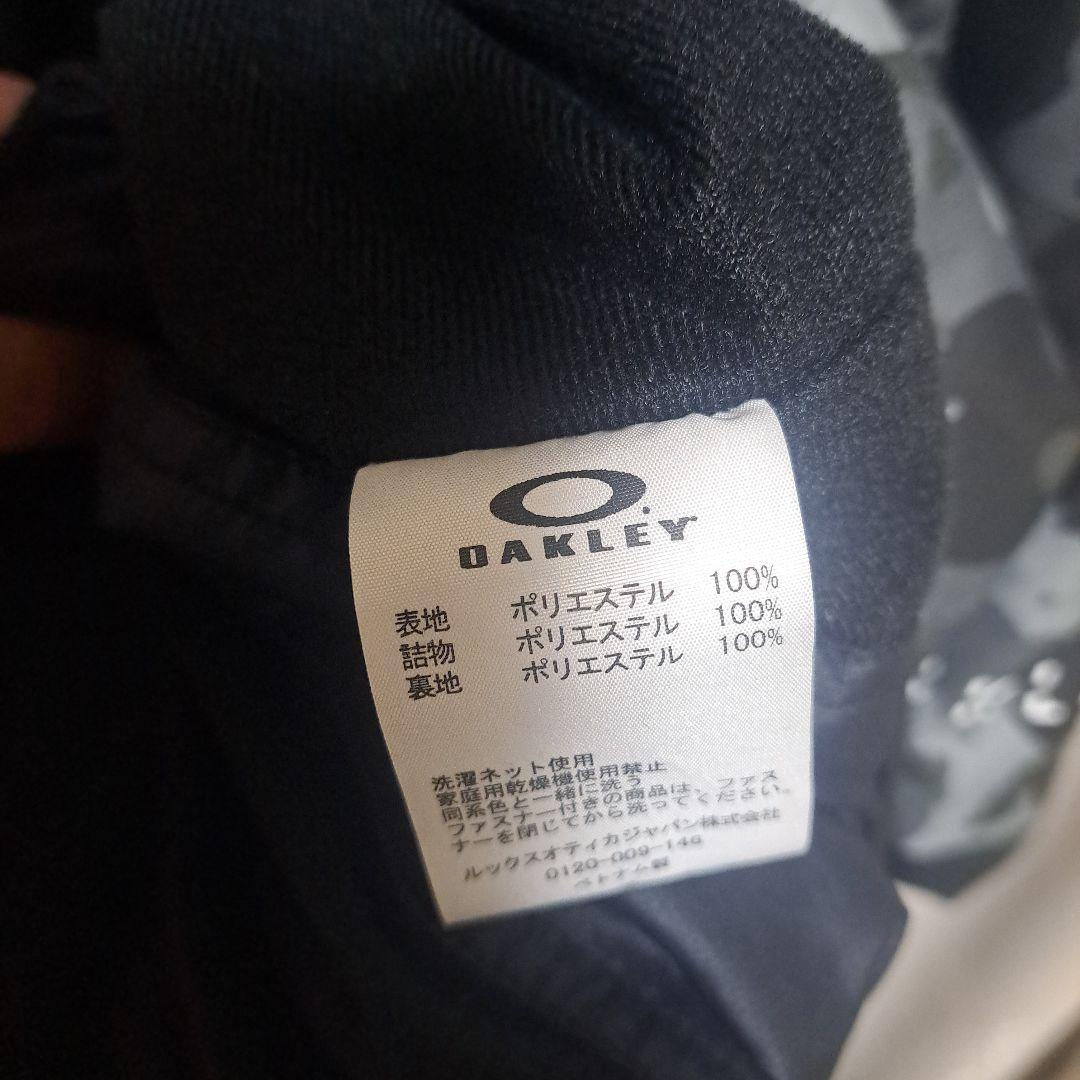 OAKLEY　迷彩　ベンチコート　XL　美品