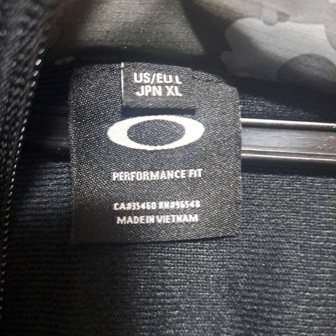 OAKLEY　迷彩　ベンチコート　XL　美品