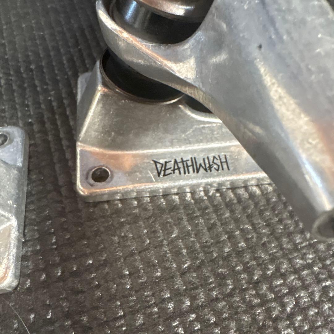 death wish スケートボード　トラック