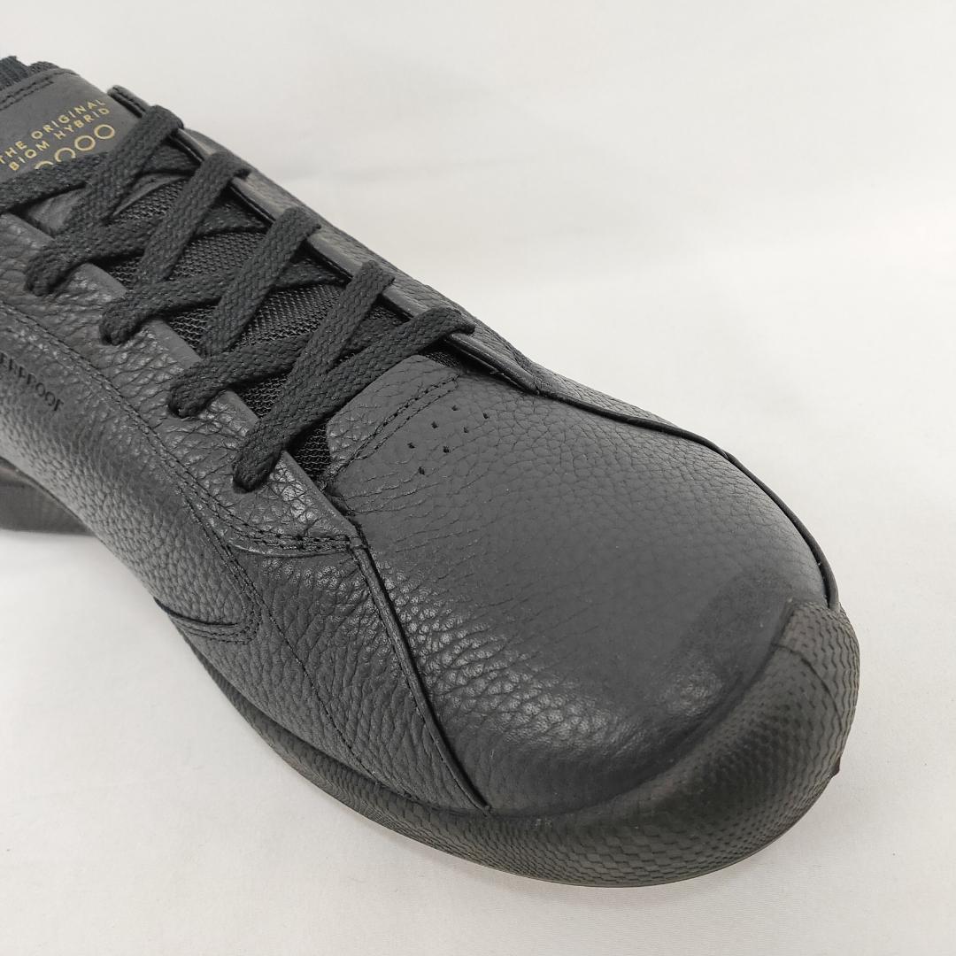 ○★新品 未使用 エコー バイオムハイブリッド ゴルフシューズ ブラック27.5