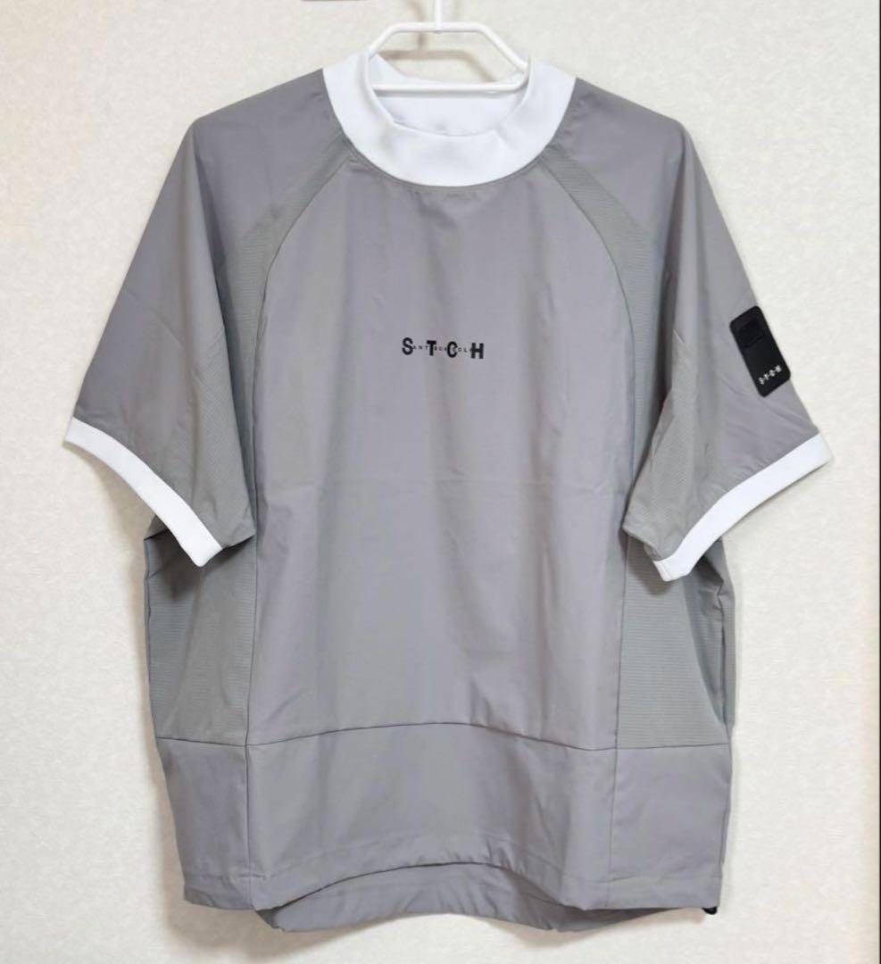 アンティカANTIQUA GOLF×STCH トップス