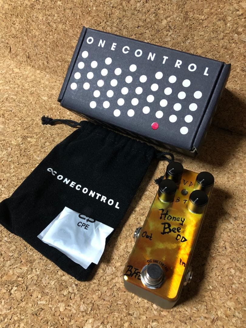 ギター One Control Honey Bee OD 4K Mini