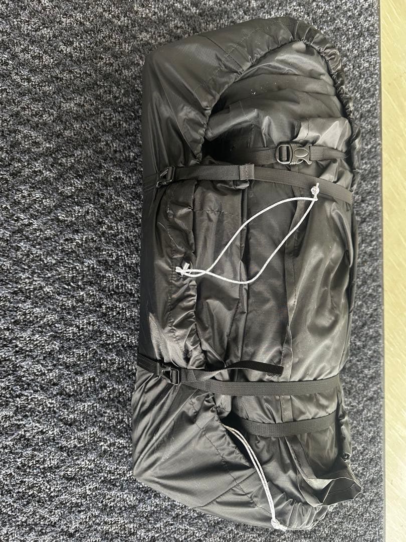 muracoPENELOPE CAR SIDE TARP ブラック