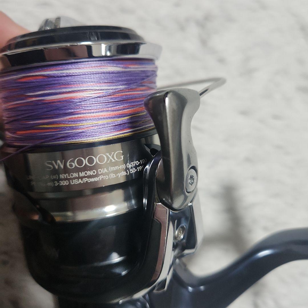 SHIMANO TWIN POWER SW6000XG 21ツインパワーSW