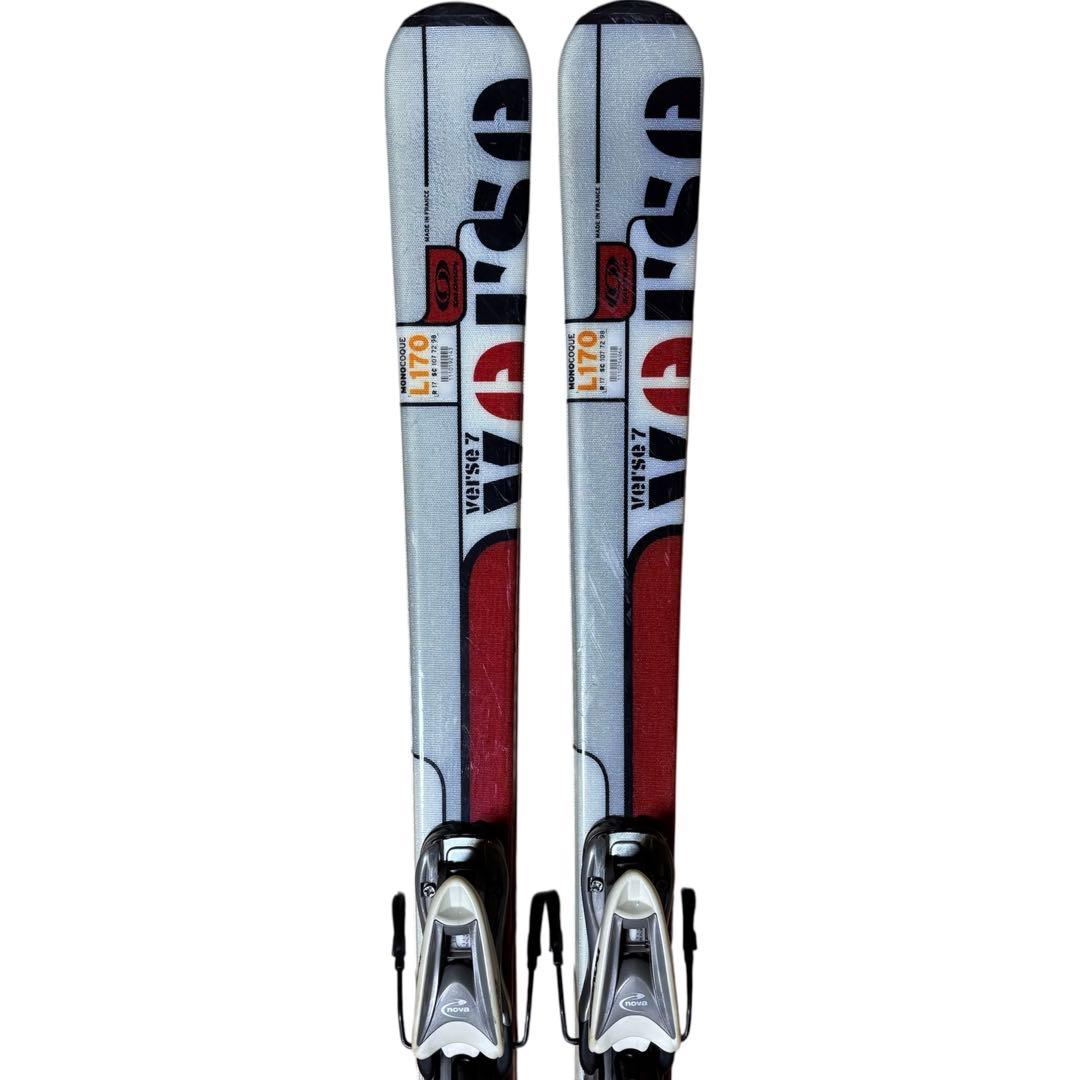 【セット】SALOMON VERSE7 170cm サロモン スキー板