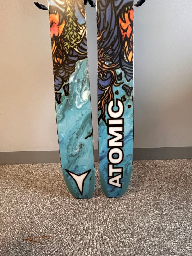 スキー Atomic bent 120 184
