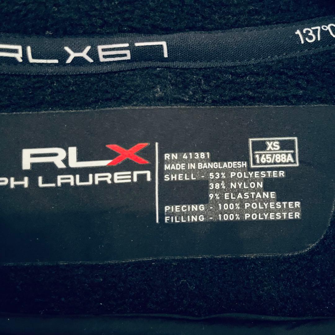 RLXラルフローレン 軽量かつ薄手でもしっかり温かく柔らか 機能性軽アウター