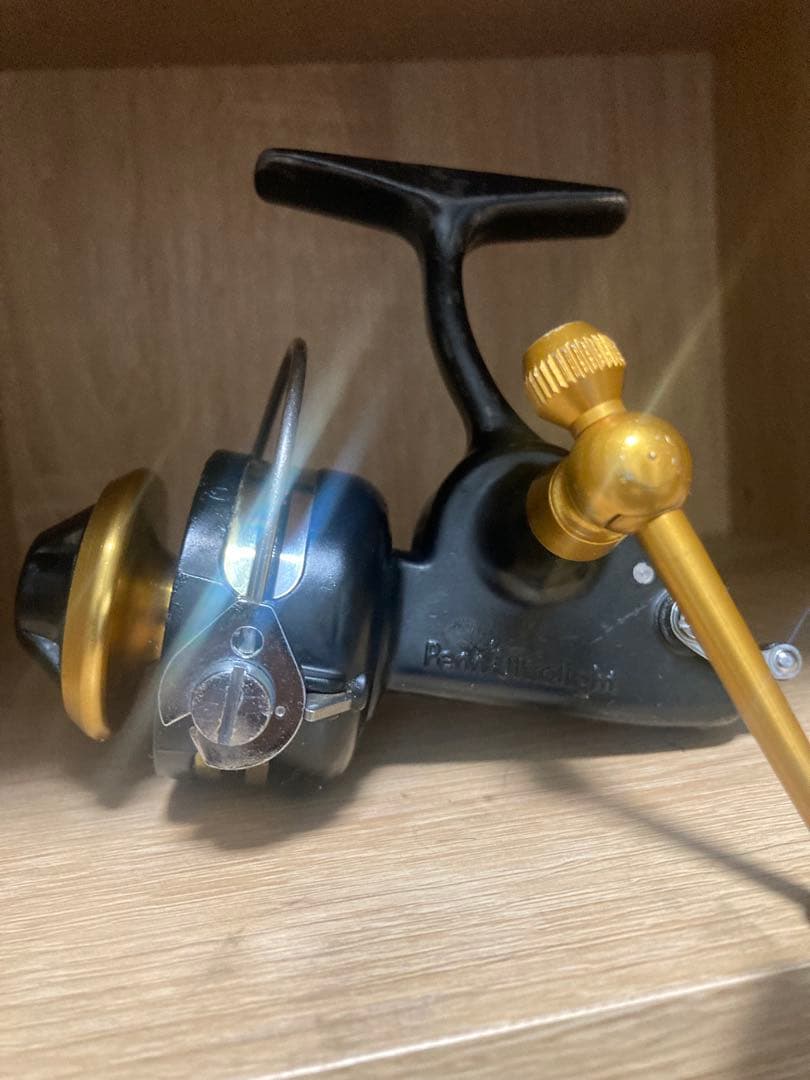Penn 716Z スピニングリール 黒金