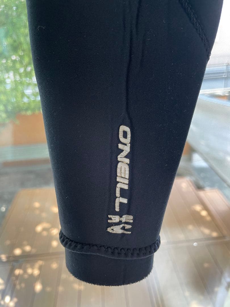 O'NEILL 3mmジャージ・フルスーツ(ジャーフル)黒ウェットスーツ XL