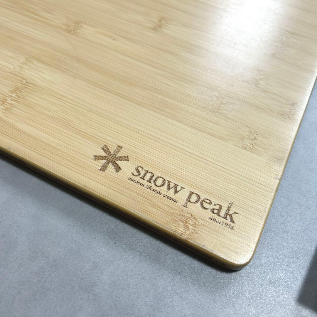 美品 peak スノーピーク テーブルロング IGT&キッチン セット