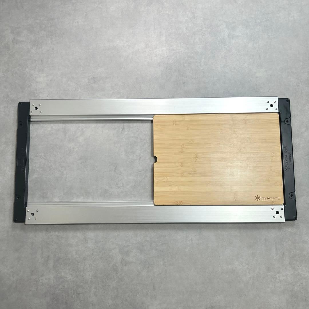 美品 peak スノーピーク テーブルロング IGT&キッチン セット
