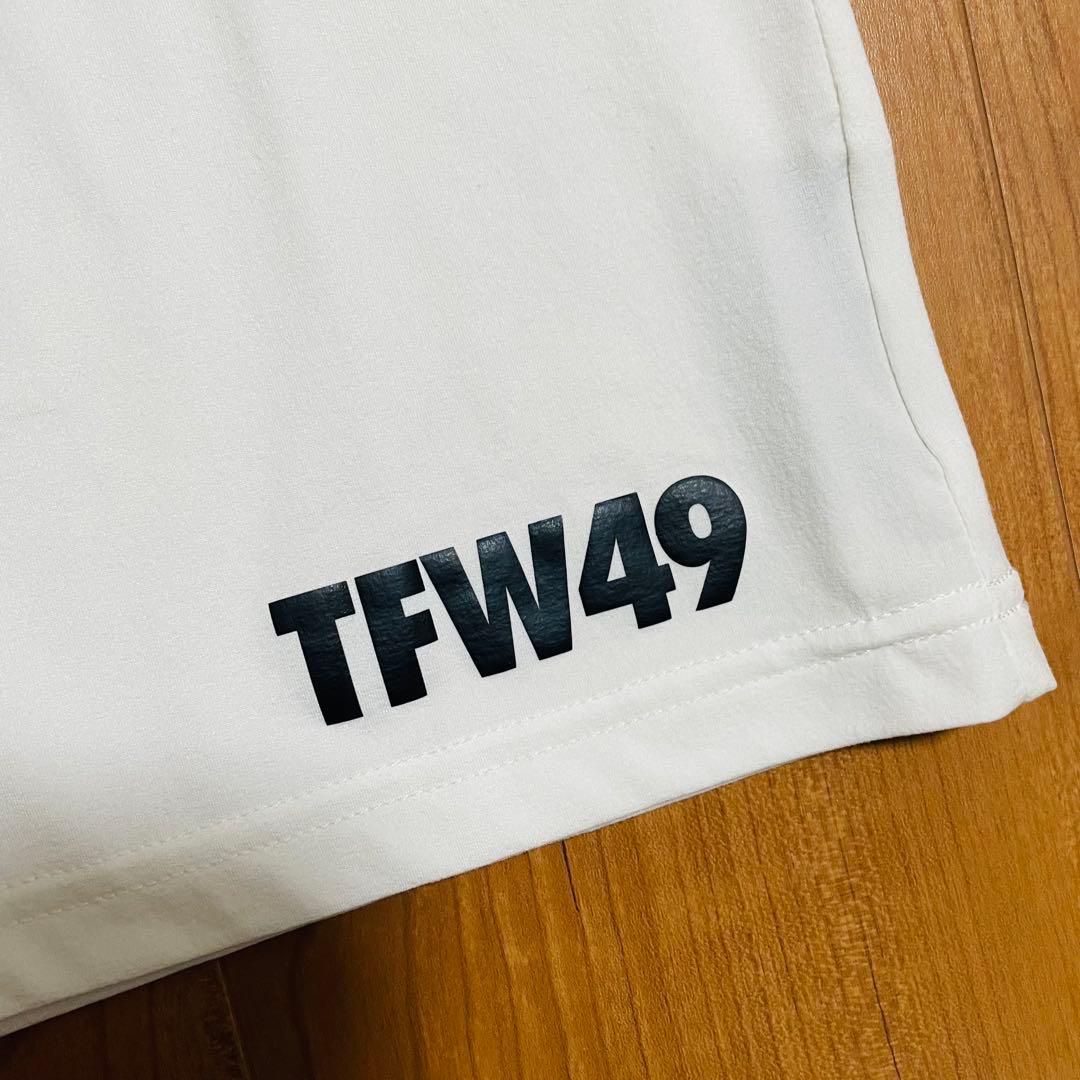 TFW49 Tシャツ ホワイト　M ゴルフ　junhashimoto