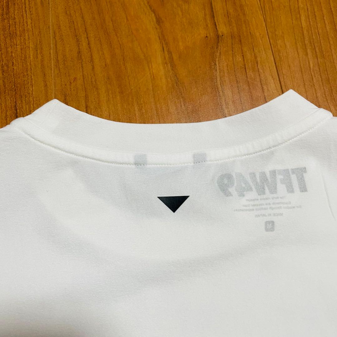 TFW49 Tシャツ ホワイト　M ゴルフ　junhashimoto
