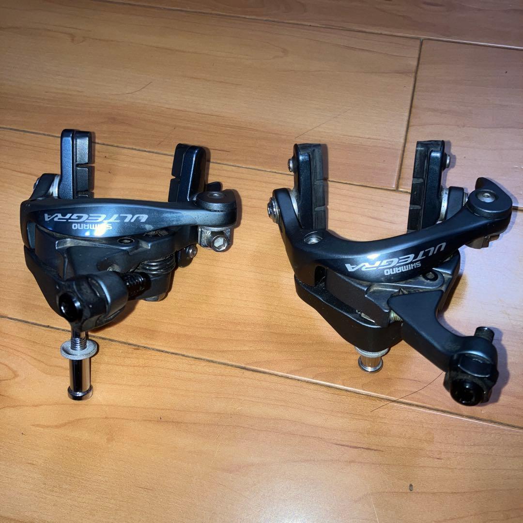 シマノ　BR-6800 ロードバイク用前後ブレーキキャリパーセット