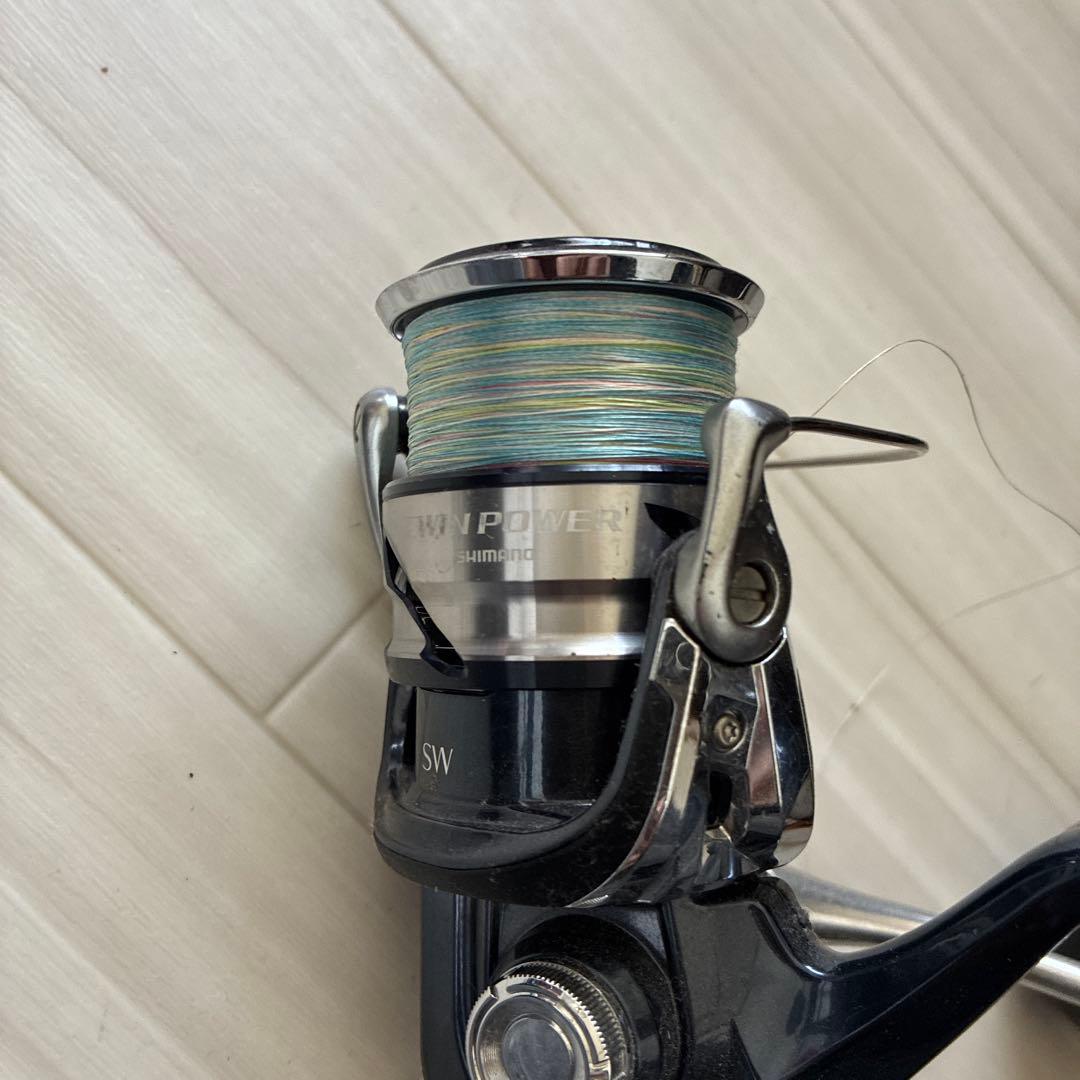TW POWER SW スピニングリール