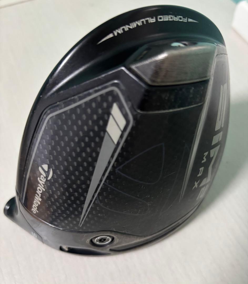 TaylorMade SIM2 MAX 9.0 ヘッドのみ