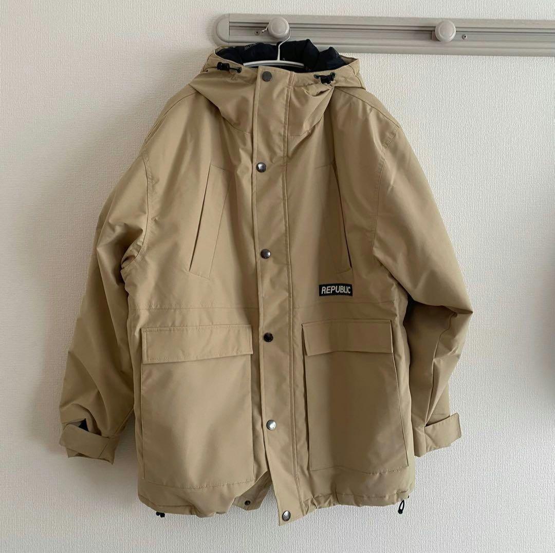 スノーボード Republic&co NAUGHTY MOUNTAIN PARKA
