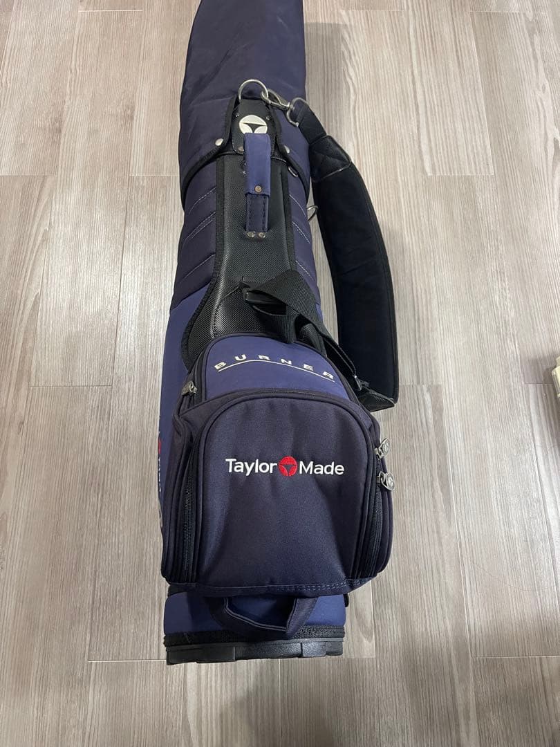 TaylorMade Burner キャディバッグ ネイビー