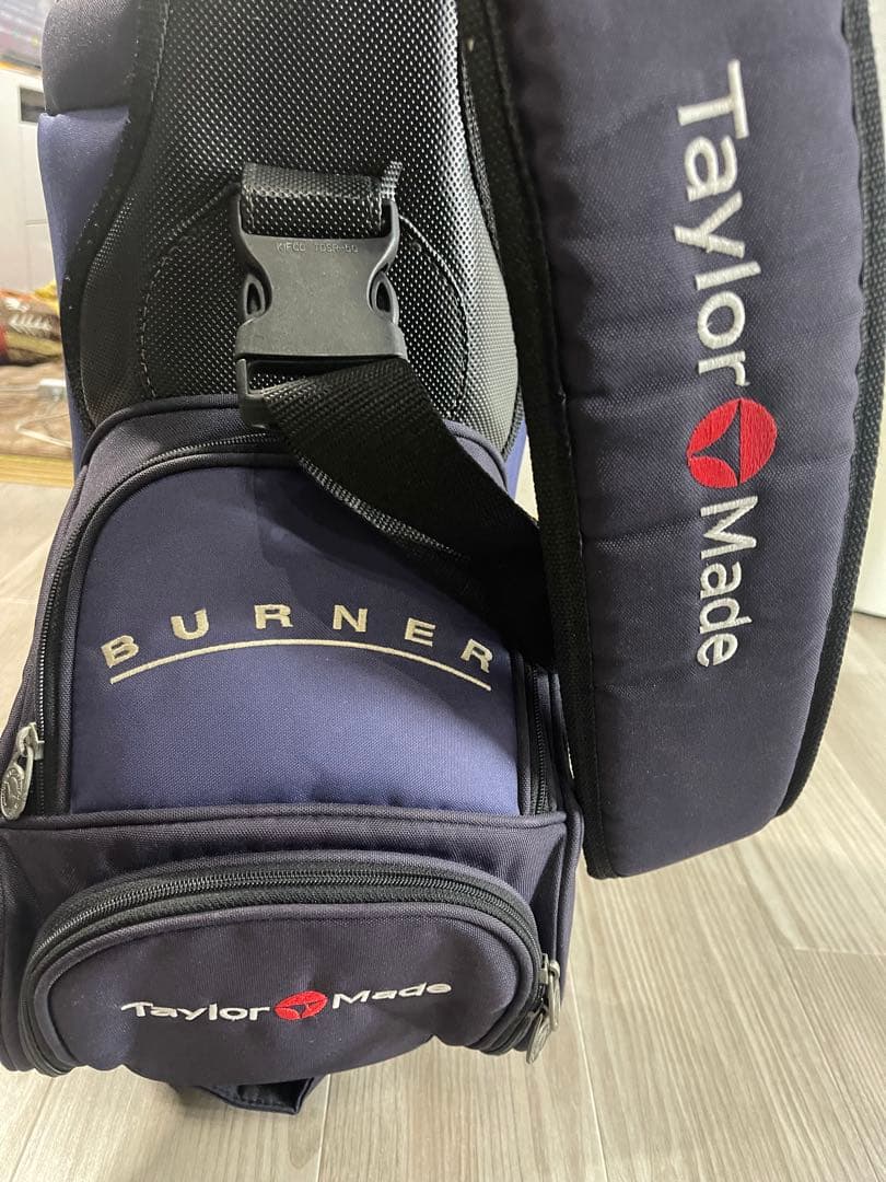 TaylorMade Burner キャディバッグ ネイビー