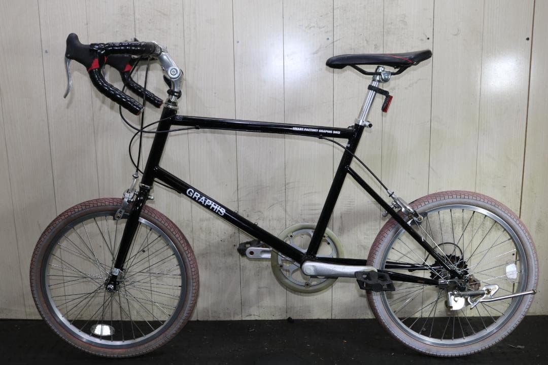 GRAPHIS 20型 シマノ7速 420mm minivelo