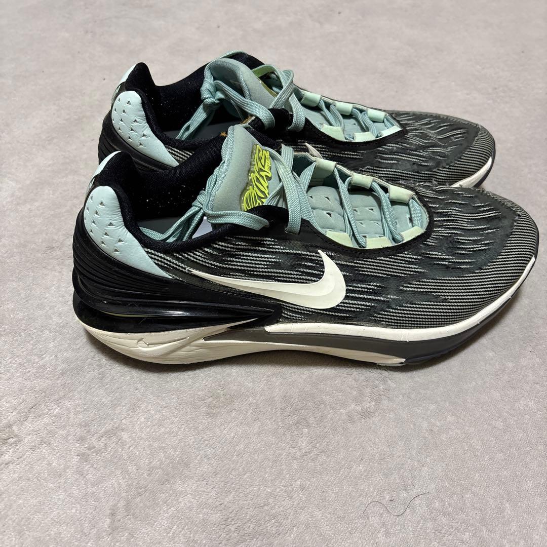 Nike バスケットボールシューズ GTカット2 ブラック/ミント
