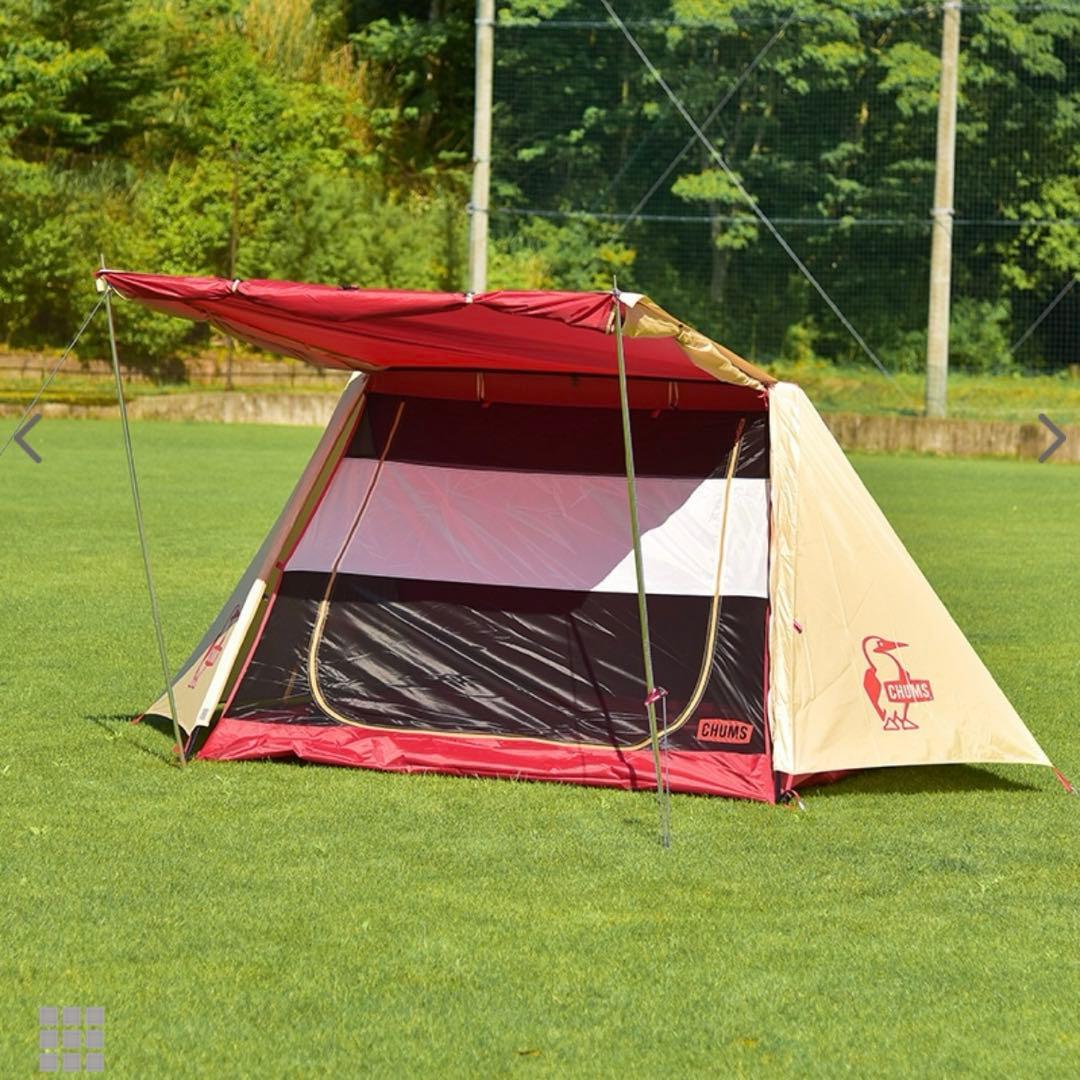 超美品！CHUMS A-Frame Tent 3 エーフレームテント3