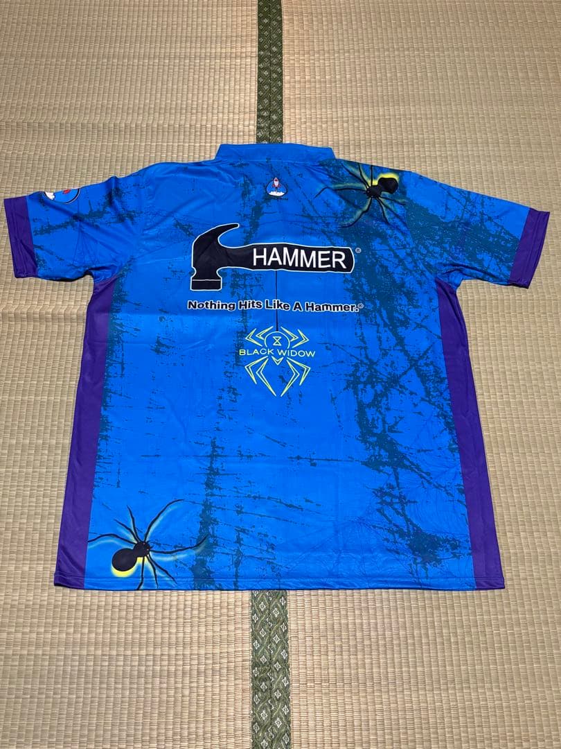 HAMMER BLACK WIDOW ボウリングウェア ブラックウィドー