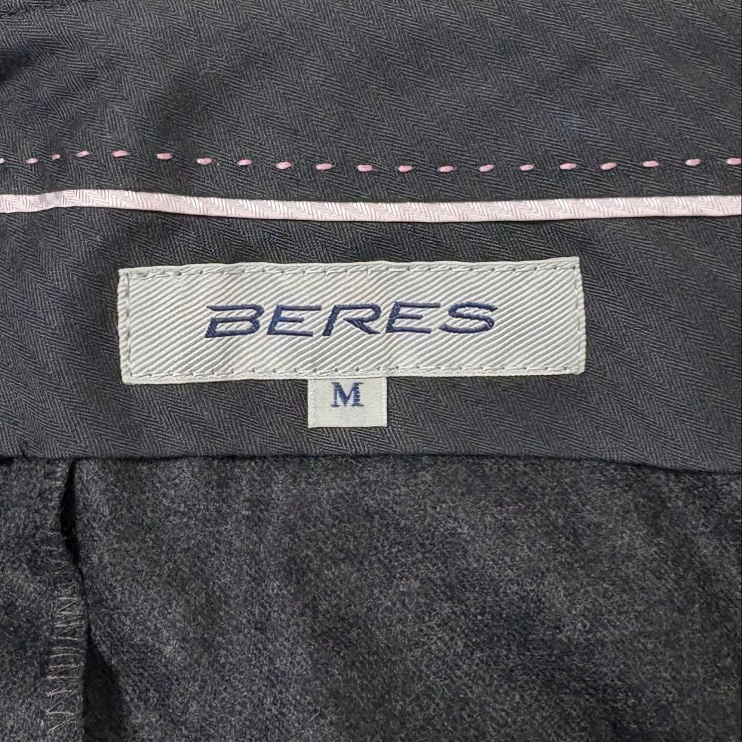 BERES ベレス 本間ゴルフ レディース ダークグレー パンツ SIZE M