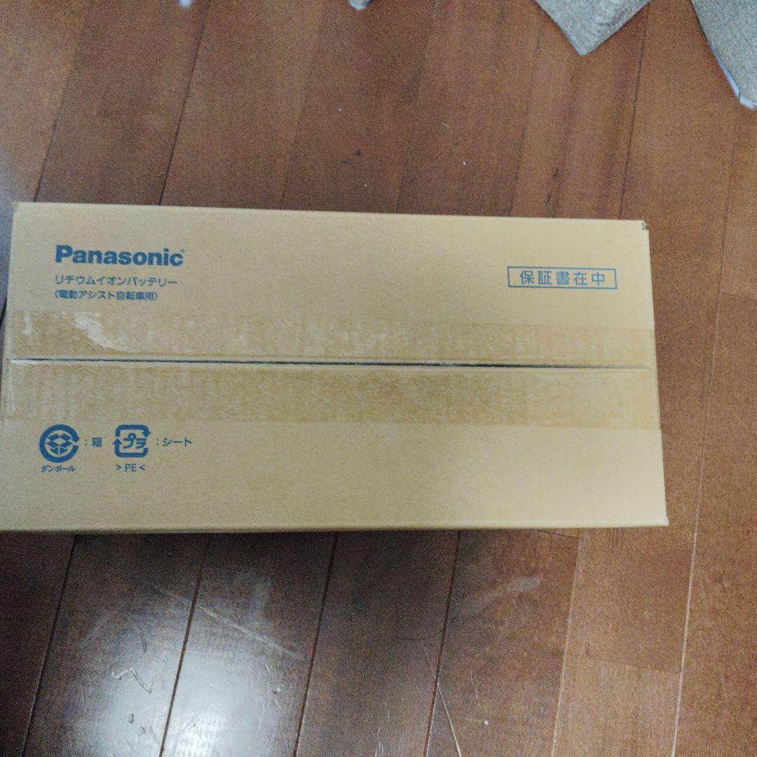のべくん専用 Panasonic リチウムイオンバッテリー NKY514B02B