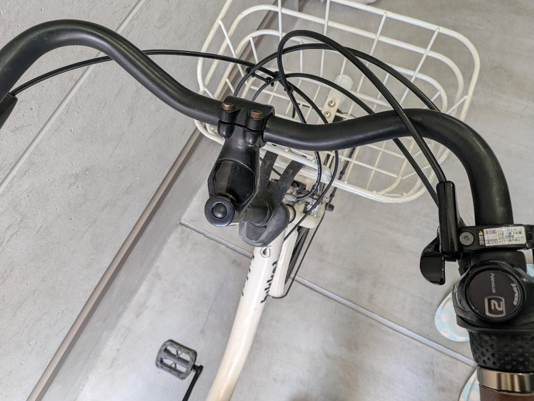 【直接引取りのみ】ブリヂストン BIKKE2 子ども乗せ自転車 20インチ