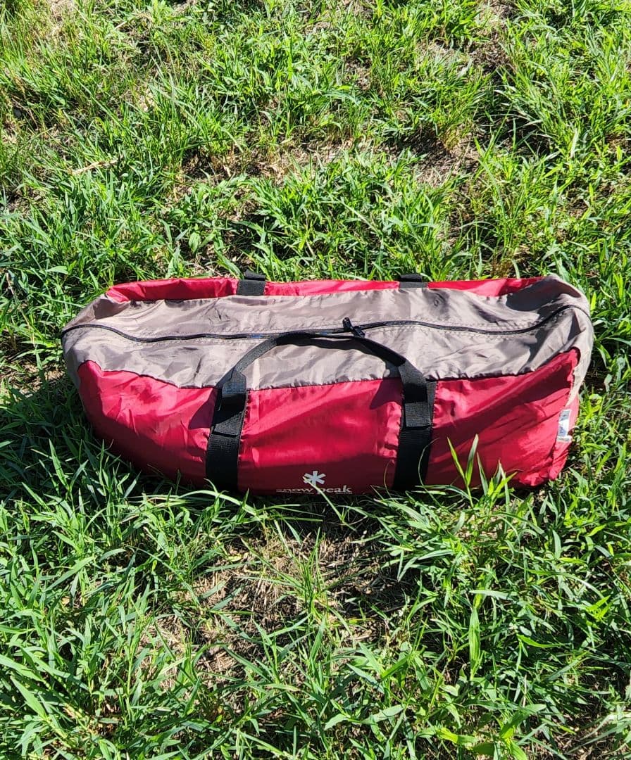 廃盤　スノーピーク　ヘキサ用　タープスクリーンL