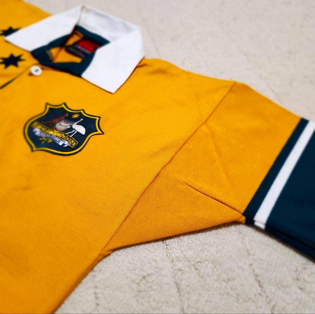 【新品未使用】CANterbury ラガーシャツ XSサイズ