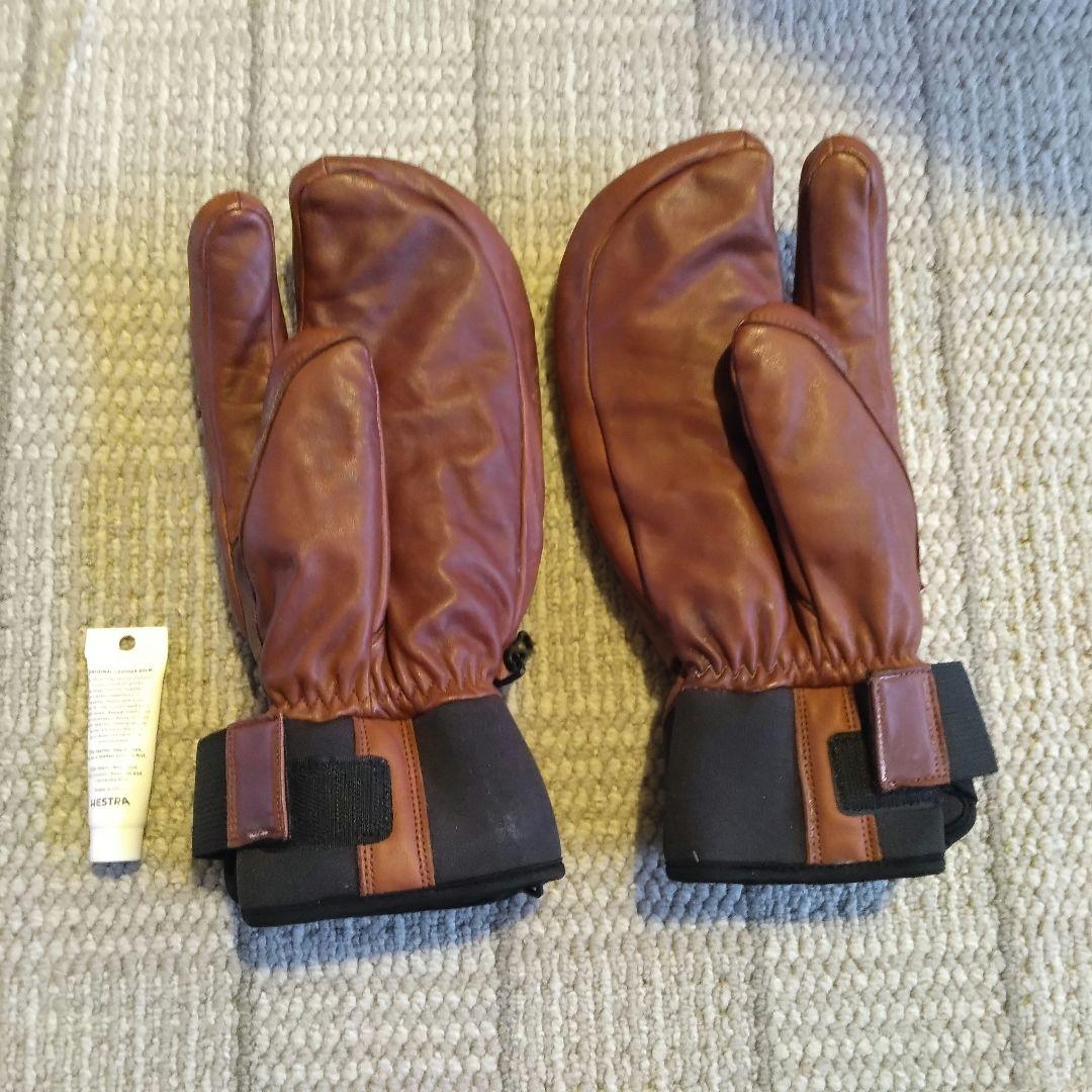 Hestra Topo 3Finger サイズ8