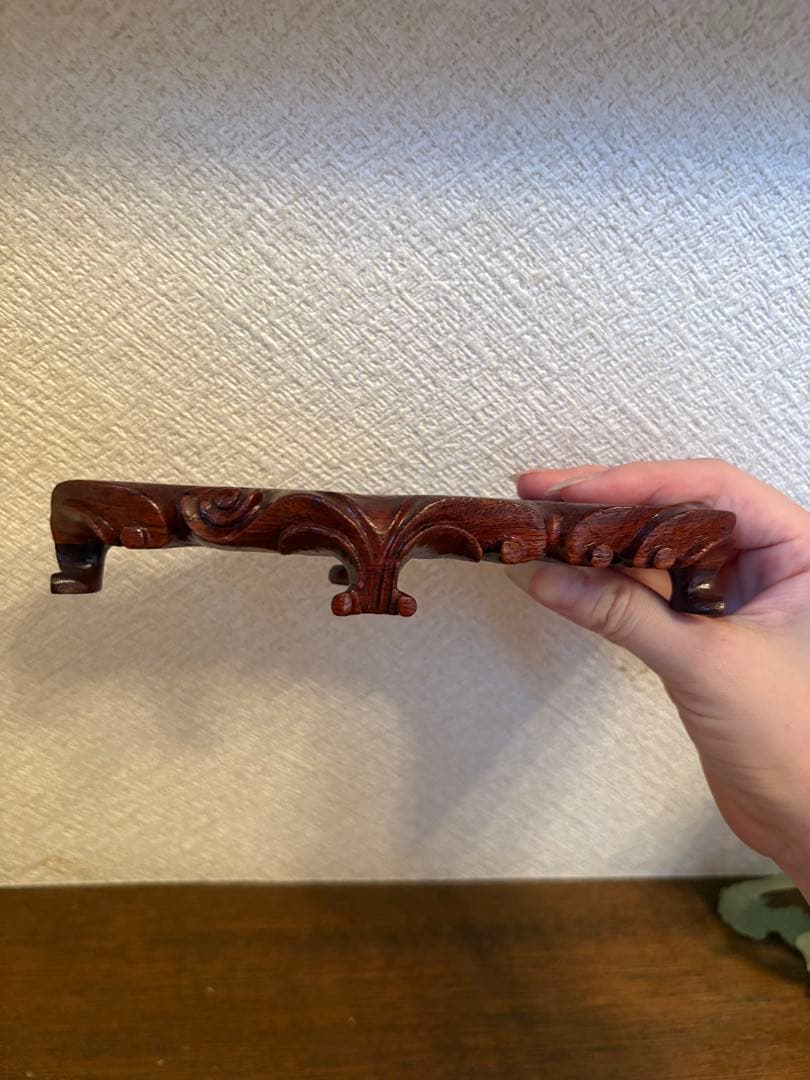 シカ　置物