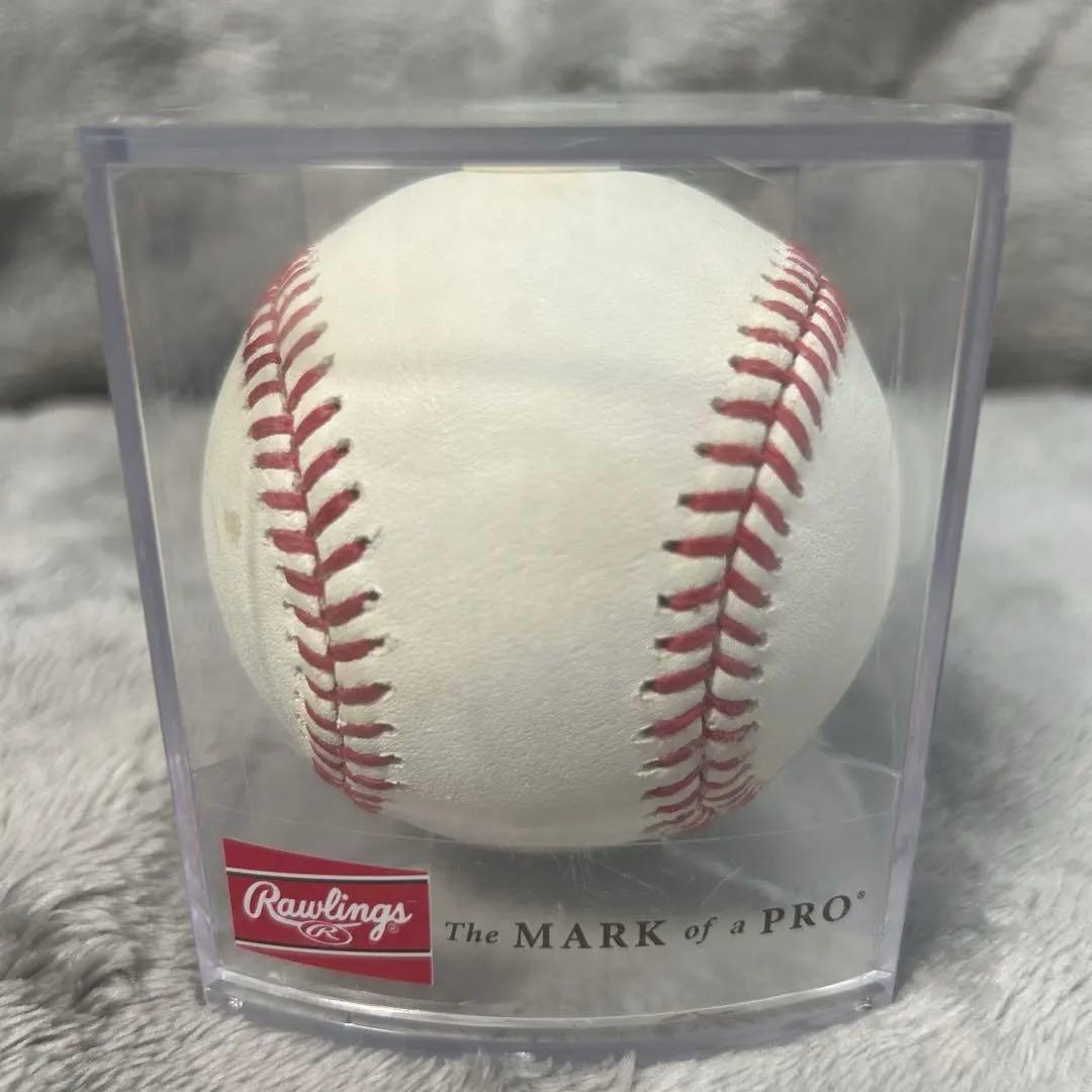 早い者勝ち Rawlings 2017年 大谷翔平WBC 公式ボール ケース付き